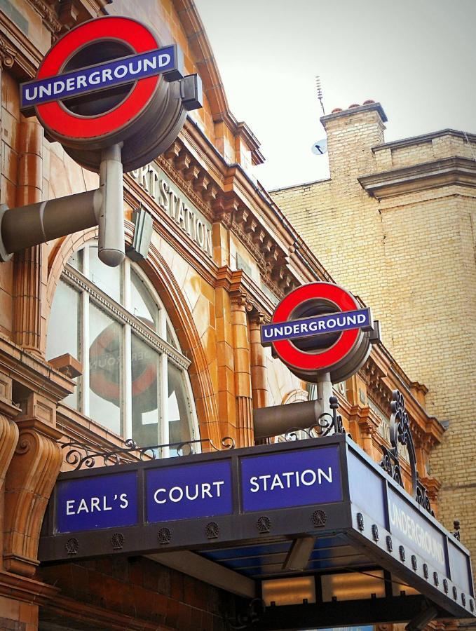 Ferienwohnung Marvelous Flat In Earls Court - London Exterior foto